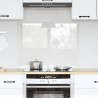 Crédence de cuisine Transparent 80 x 60 cm verre trempé 512907512907