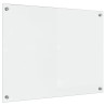 Crédence de cuisine Transparent 80 x 60 cm verre trempé 512907512907