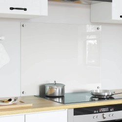 Crédence de cuisine Transparent 80 x 60 cm verre trempé 512907512907