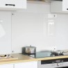 Crédence de cuisine Transparent 80 x 60 cm verre trempé 512907512907