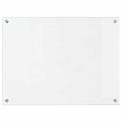 Crédence de cuisine Transparent 80 x 60 cm verre trempé 512907512907