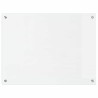 Crédence de cuisine Transparent 80 x 60 cm verre trempé 512907512907