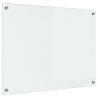 Crédence de cuisine Transparent 80 x 60 cm verre trempé 512907512907