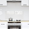 Crédence de cuisine Transparent 80 x 40 cm verre trempé 512910512910