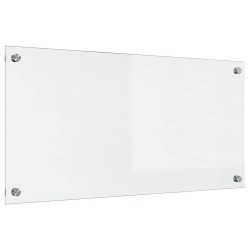 Crédence de cuisine Transparent 80 x 40 cm verre trempé 512910512910