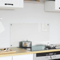 Crédence de cuisine Transparent 80 x 40 cm verre trempé 512910512910