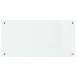 Crédence de cuisine Transparent 80 x 40 cm verre trempé 512910512910