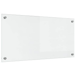 Crédence de cuisine Transparent 80 x 40 cm verre trempé 512910512910