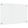 Crédence de cuisine Transparent 80 x 50 cm verre trempé 512911512911