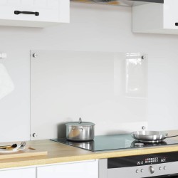 Crédence de cuisine Transparent 80 x 50 cm verre trempé 512911512911
