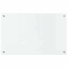 Crédence de cuisine Transparent 80 x 50 cm verre trempé 512911512911