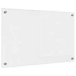 Crédence de cuisine Transparent 80 x 50 cm verre trempé 512911512911
