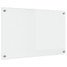 Crédence de cuisine Transparent 80 x 50 cm verre trempé 512911512911