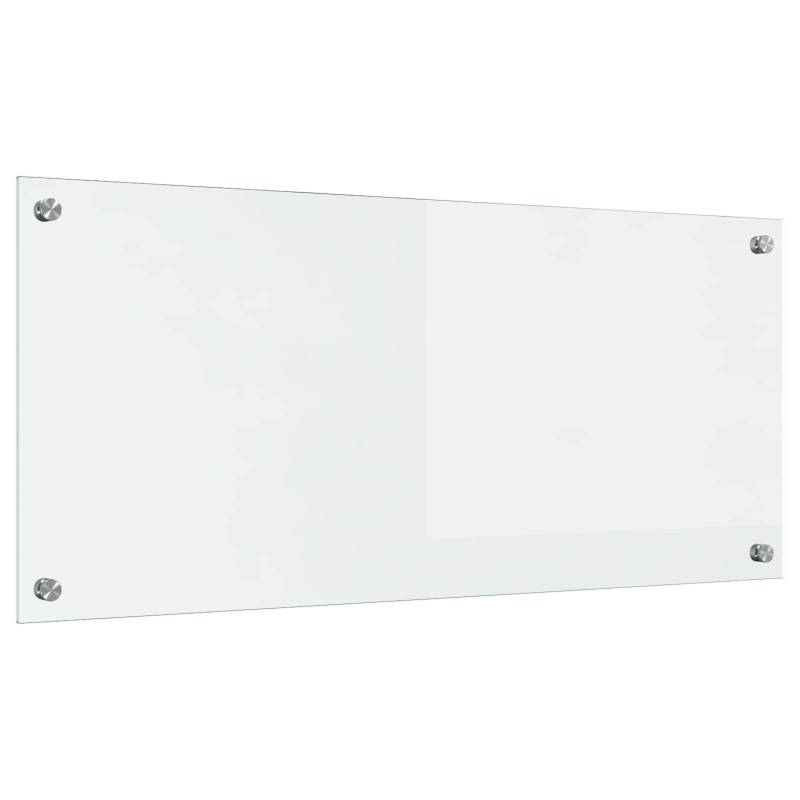 Crédence de cuisine Transparent 90 x 40 cm verre trempé 512912512912