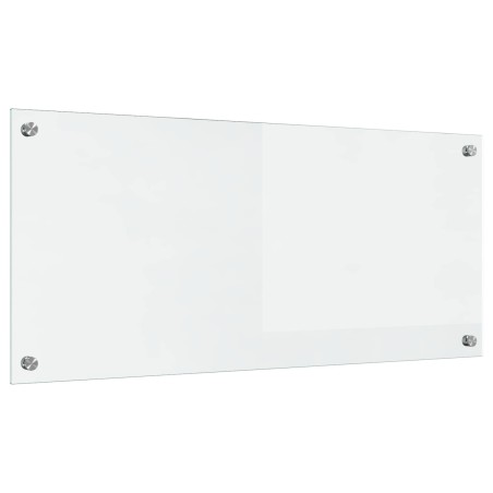 Crédence de cuisine Transparent 90 x 40 cm verre trempé 512912512912