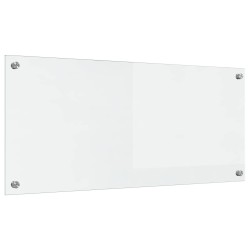 Crédence de cuisine Transparent 90 x 40 cm verre trempé 512912512912