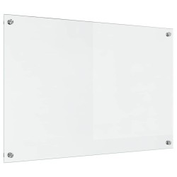 Crédence de cuisine Transparent 90 x 60 cm verre trempé 512915512915