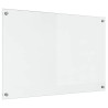 Crédence de cuisine Transparent 90 x 60 cm verre trempé 512915512915