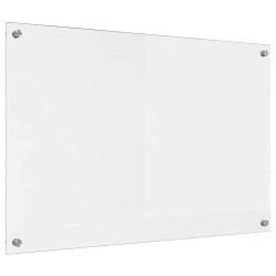Crédence de cuisine Transparent 90 x 60 cm verre trempé 512915512915