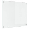 Crédence de cuisine Transparent 70 x 60 cm verre trempé 512916512916
