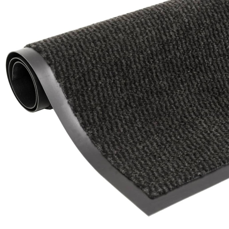 Paillasson touffeté 60x180 cm Noir 512931512931