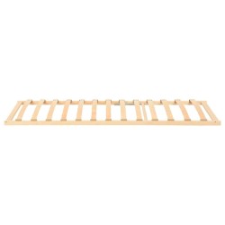 Sommier à lattes sans matelas avec 13 lattes 80x200 cm 512959512959