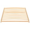 Sommier à lattes sans matelas avec 13 lattes 80x200 cm 512959512959