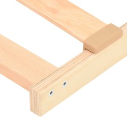 Sommier à lattes sans matelas avec 13 lattes 80x200 cm 512959512959