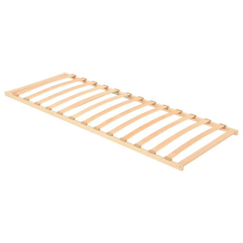 Sommier à lattes sans matelas avec 13 lattes 70x200 cm 512961512961