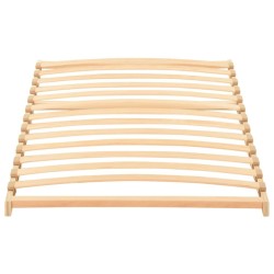 Sommier à lattes sans matelas avec 13 lattes 70x200 cm 512961512961