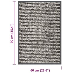 Paillasson touffeté 60x90 cm Marron clair 512975512975