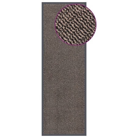Paillasson touffeté 60x180 cm Marron foncé 512977512977