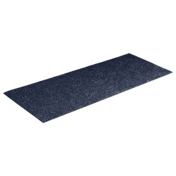 Tapis d'escalier autocollants 15 pièces 60 x 25 cm Gris Bleu Rectangulaire 512983512983