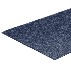 Tapis d'escalier autocollants 15 pièces 60 x 25 cm Gris Bleu Rectangulaire 512983512983