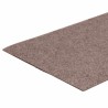 Tapis d'escalier autocollants 15 pièces 60 x 25 cm Marron clair Rectangulaire 512995512995