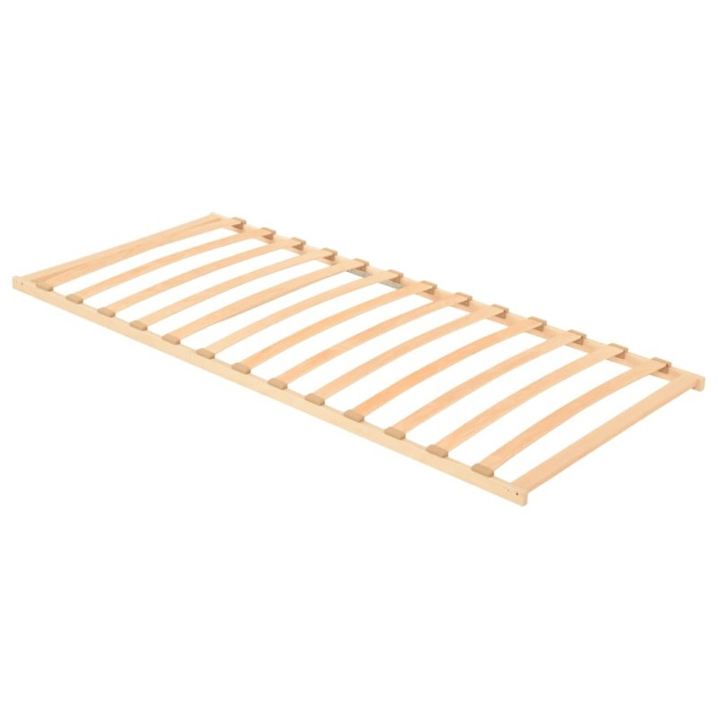Sommier à lattes sans matelas avec 13 lattes 90x200 cm 513016513016