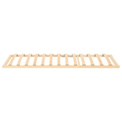 Sommier à lattes sans matelas avec 13 lattes 90x200 cm 513016513016