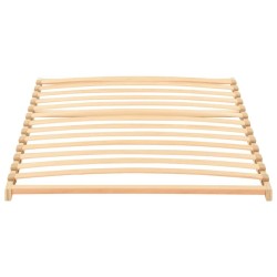 Sommier à lattes sans matelas avec 13 lattes 90x200 cm 513016513016