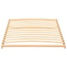 Sommier à lattes sans matelas avec 13 lattes 90x200 cm 513016513016