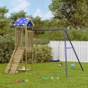 Aire de jeux d'extérieur bois de pin imprégné 513033513033