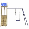 Aire de jeux d'extérieur bois de pin imprégné 513033513033