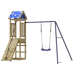 Aire de jeux d'extérieur bois de pin imprégné 513033513033
