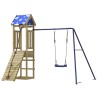 Aire de jeux d'extérieur bois de pin imprégné 513033513033