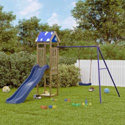 Aire de jeux d'extérieur bois de pin imprégné 513034513034
