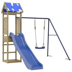 Aire de jeux d'extérieur bois de pin imprégné 513034513034