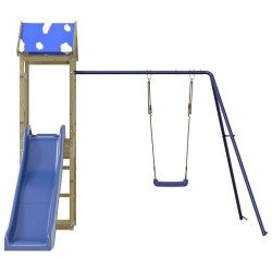 Aire de jeux d'extérieur bois de pin imprégné 513034513034