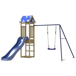 Aire de jeux d'extérieur bois de pin imprégné 513034513034