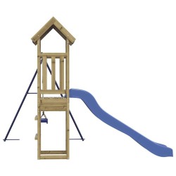 Aire de jeux d'extérieur bois de pin imprégné 513034513034