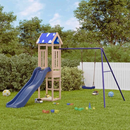 Aire de jeux d'extérieur bois de pin massif 513036513036