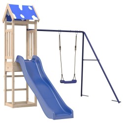 Aire de jeux d'extérieur bois de pin massif 513036513036